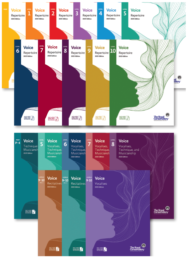 Bundle of the Voice Series, 2025 Edition books